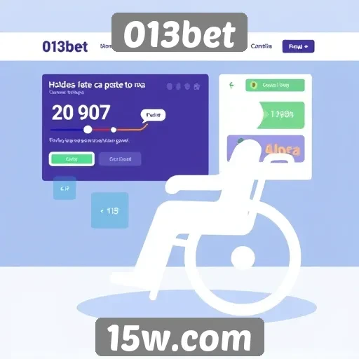Acessibilidade e interface do site 013bet