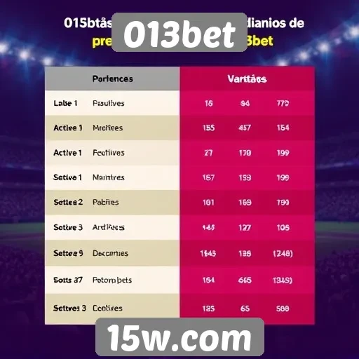 Comparação entre 013bet e outros sites de apostas