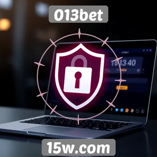 Recursos de segurança na plataforma 013bet